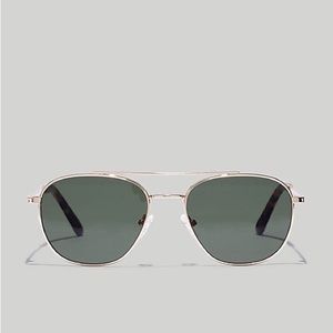 Madewell Suffolk Aviator Sunglasses